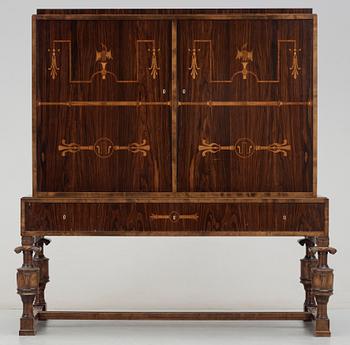 SKÅP, art deco, trol Säffle möbelfabrik, 1930-tal.