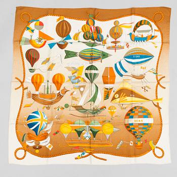 HERMÈS, scarf,"Les Folies Du Ciel".