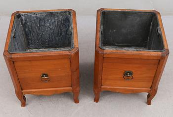 CHAMPAGNEKYLARE, 2 st, 1700-/1800-tal.