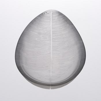 TAPIO WIRKKALA, SKÅL. Modell 3372. Sign. Tapio Wirkkala, Iittala. Ca 1960.