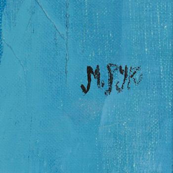 Madeleine Pyk,  "Stilleben I".