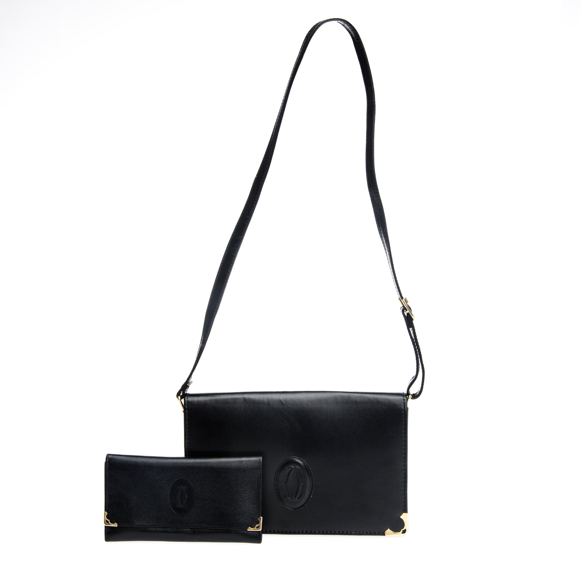 VÄSKA och PLÅNBOK, Cartier.