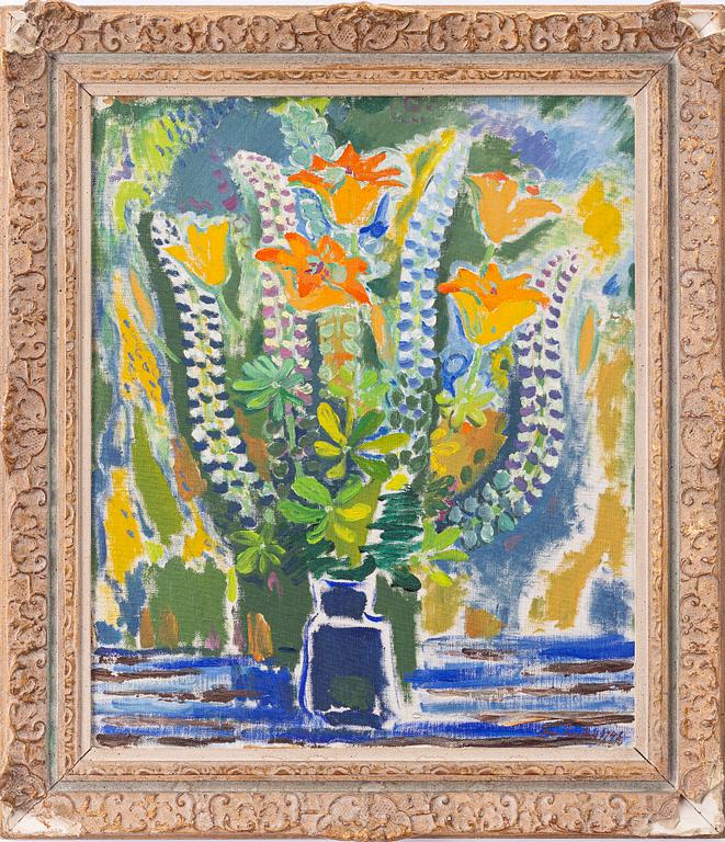 Pär Siegård, Translation: "Flower Still Life".