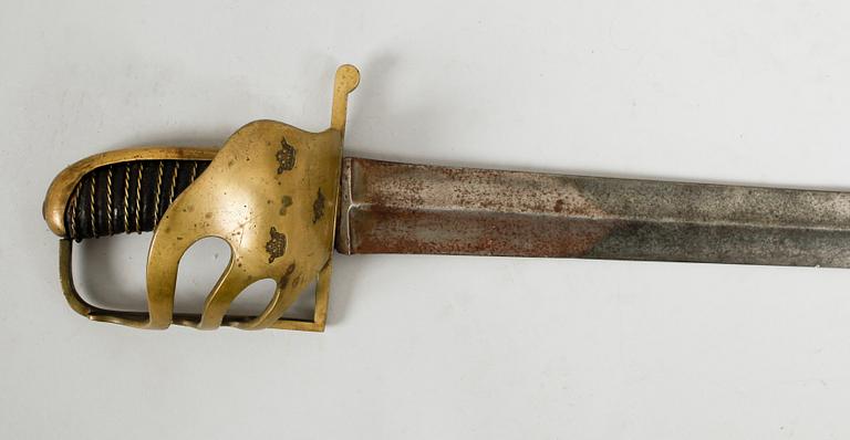 PALLASCH för Skånska Kavalleriregementet, m/1773-1806.