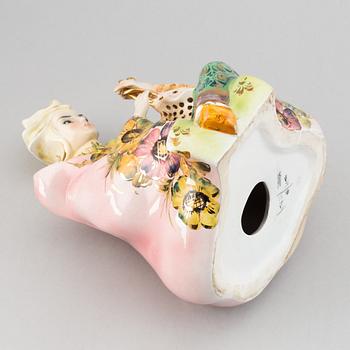 A mid 20th century Italian ceramic figurine.