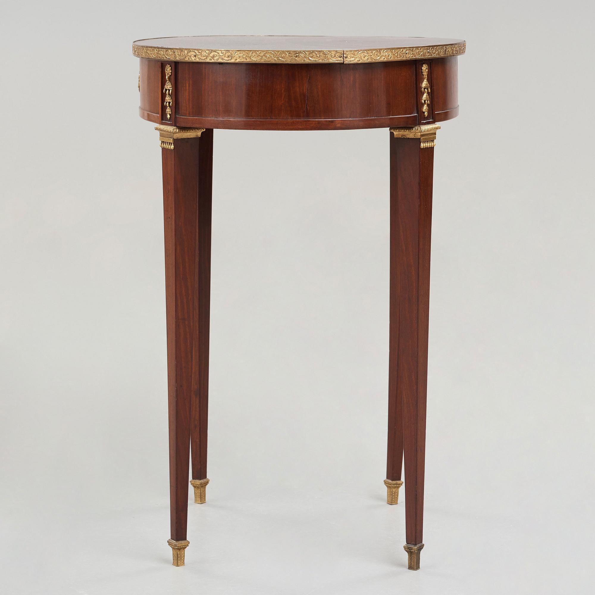 BORD, Directoire, 1700-talets slut.