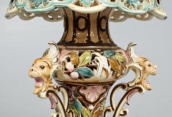 PIEDESTAL, porslin, 1900-talets första hälft.