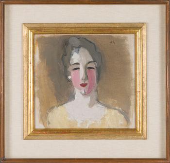 Helene Schjerfbeck, "Fåfäng Kvinna".