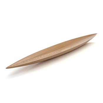 Tapio Wirkkala, A plywood dish, unsigned.