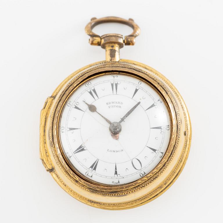 Fickur, för den turkiska marknaden av Edward prior (urmakare i London 1800-68).