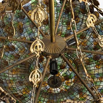 Taklampa, möjligen Italien, 1900-talets andra hälft.