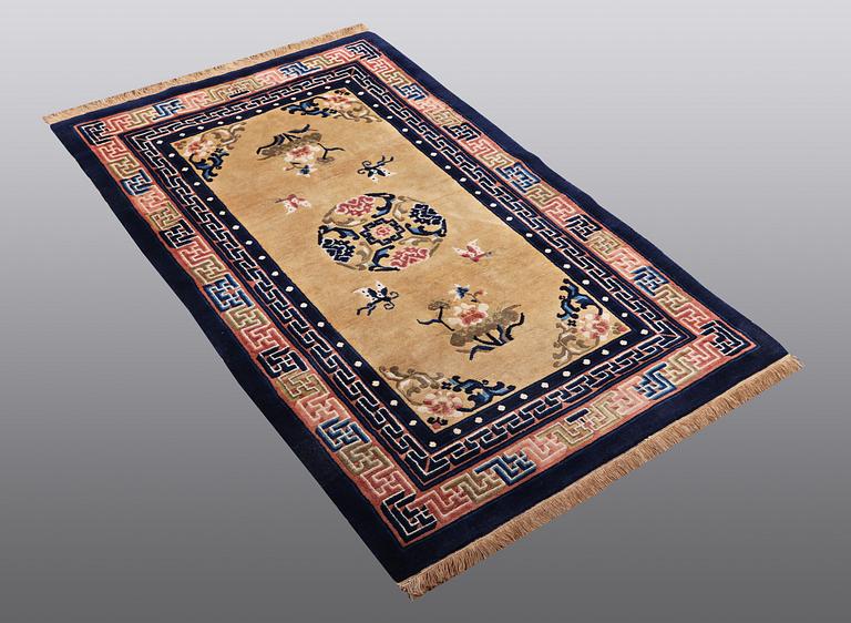 A RUG, Old China, ca 156 x 95 cm.