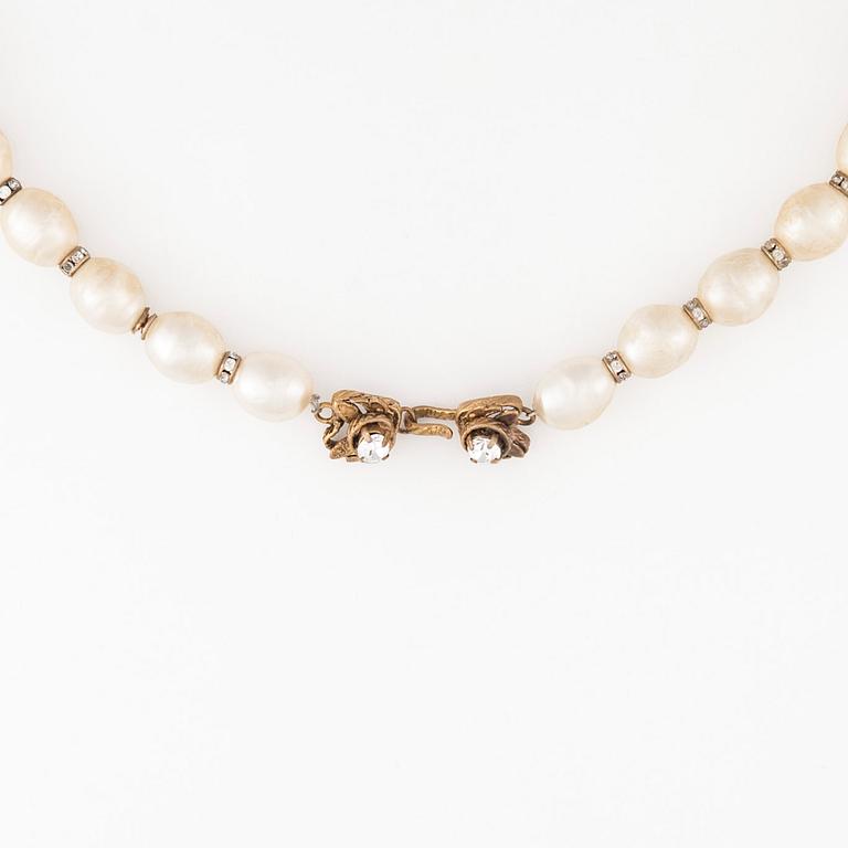HALSBAND, bijouteri, Chanel.