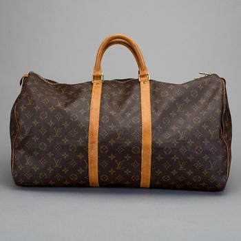 VÄSKA, Keepall 55, Louis Vuitton 1994.