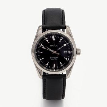 Omega, Seamaster, Aqua Terra, armbandsur, 36 mm.