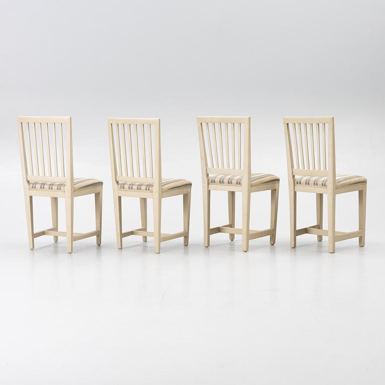 Stolar, 4 st, 1800-tal.