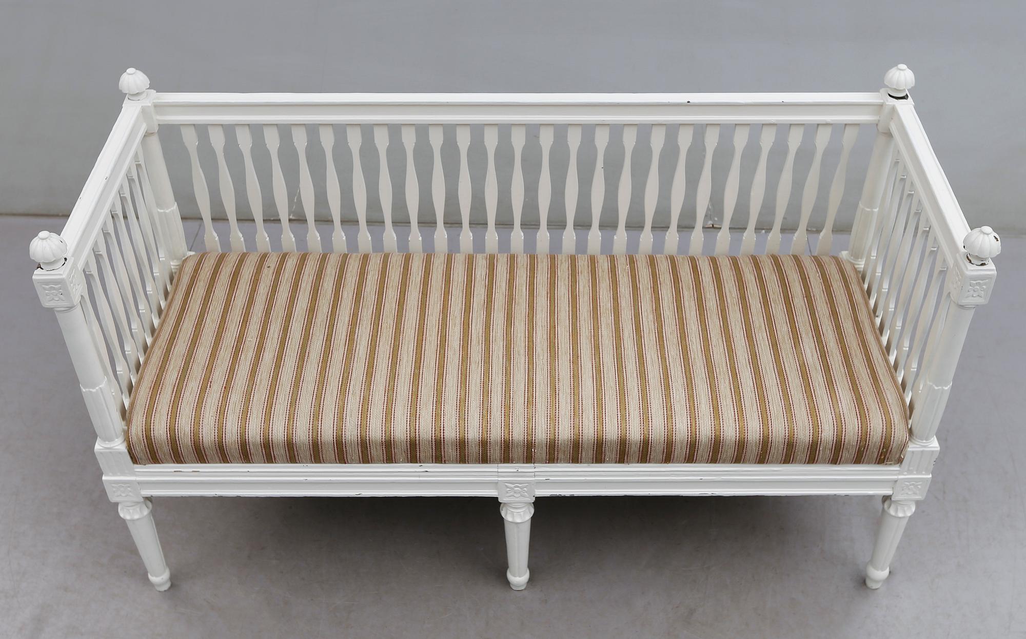 SOFFA, sengustaviansk, tidigt 1800-tal.