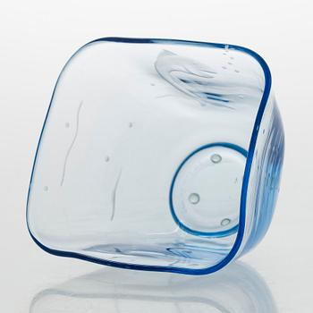 Gunnel Nyman, A glass bowl, model 38/1081 Riihimäki Glassworks Ltd. Signed Riihimäen Lasi Oy 1945 AO. Designed in 1938.