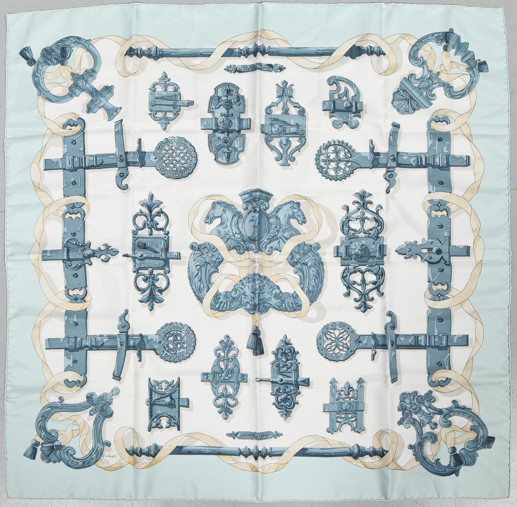 SCARF, "Ferronnerie", Hermès.