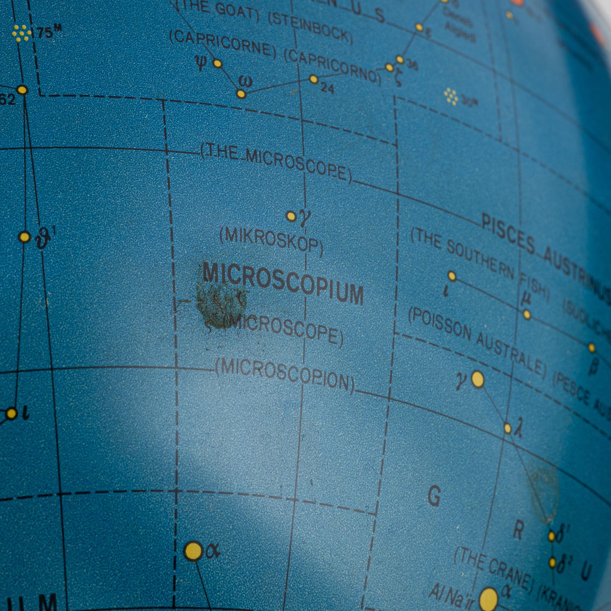 Stjärnglob, Scan-Globe A/S, Köpenhamn, Danmark.