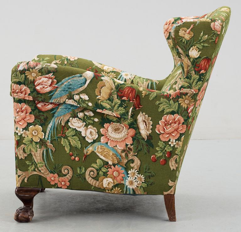 FÅTÖLJ, 1900-talets första hälft.