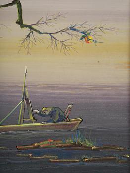 Gösta Adrian-Nilsson, "van Gogh".