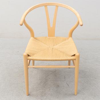HANS J WEGNER, stol, "Y-stolen", Carl Hansen & Son, Danmark, 1900-talets andra hälft.
