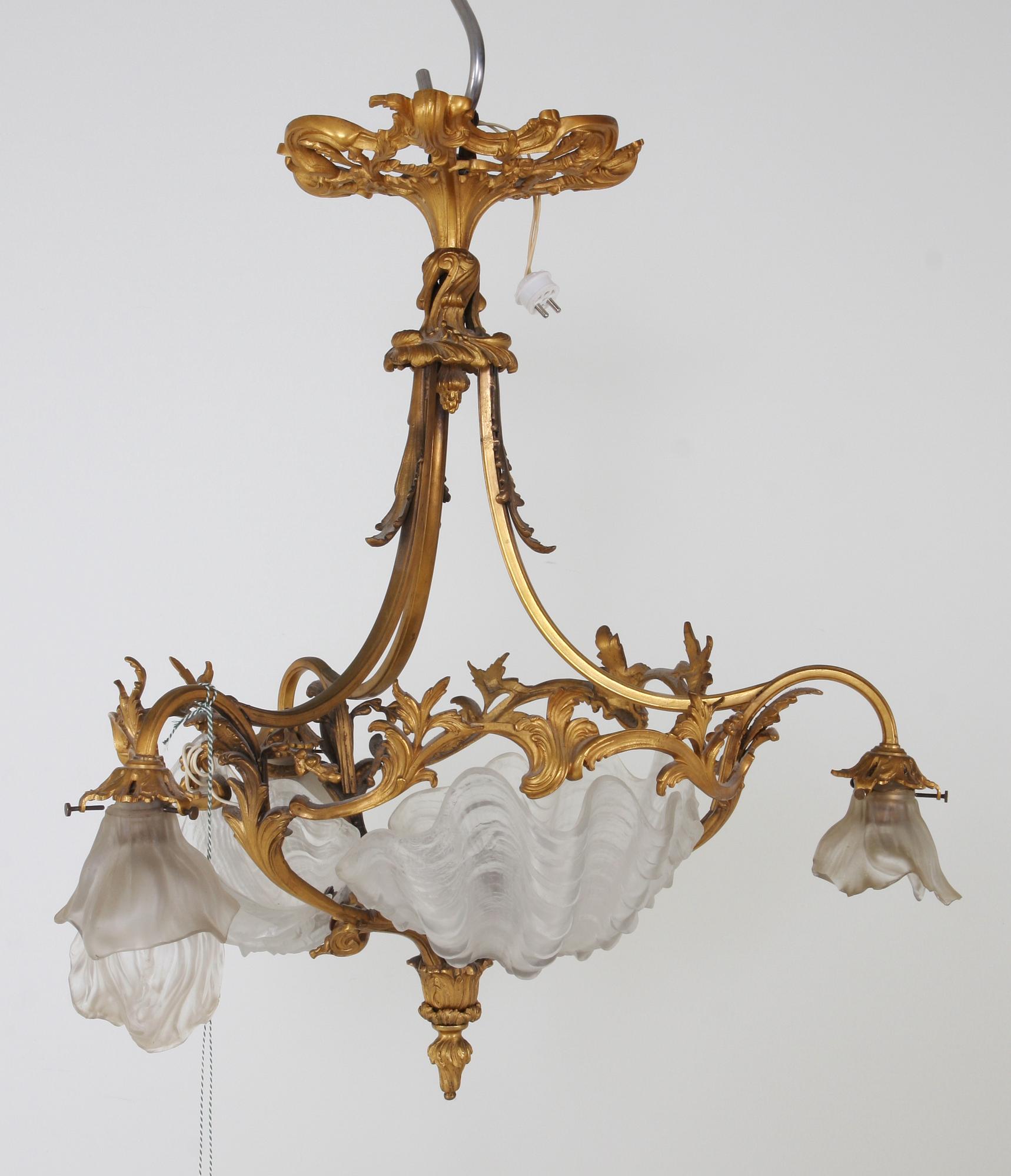 TAKKRONA, 1900-talets första hälft.