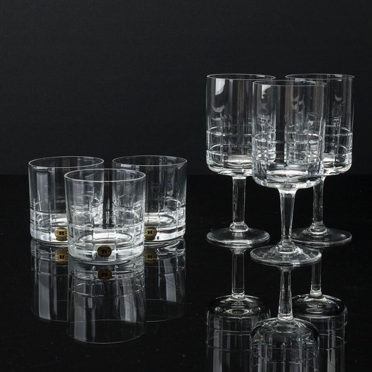 SERVIS Reijmyre glas ca 45 dlr 1900-talets andra hälft.
