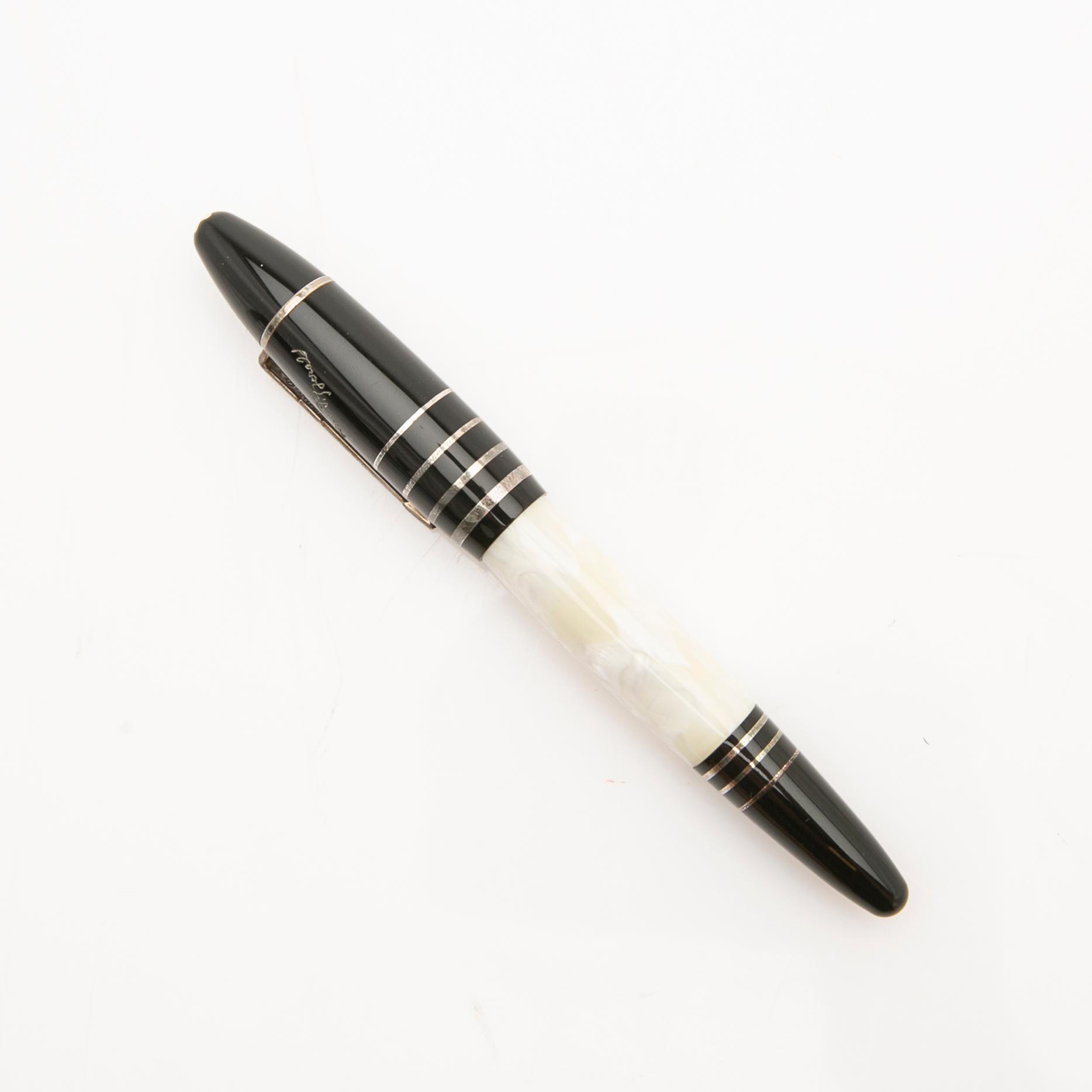 Montblanc, fountain pen, Writer's Edition, “F. Scott Fitzgerald”, Germany, 2002.