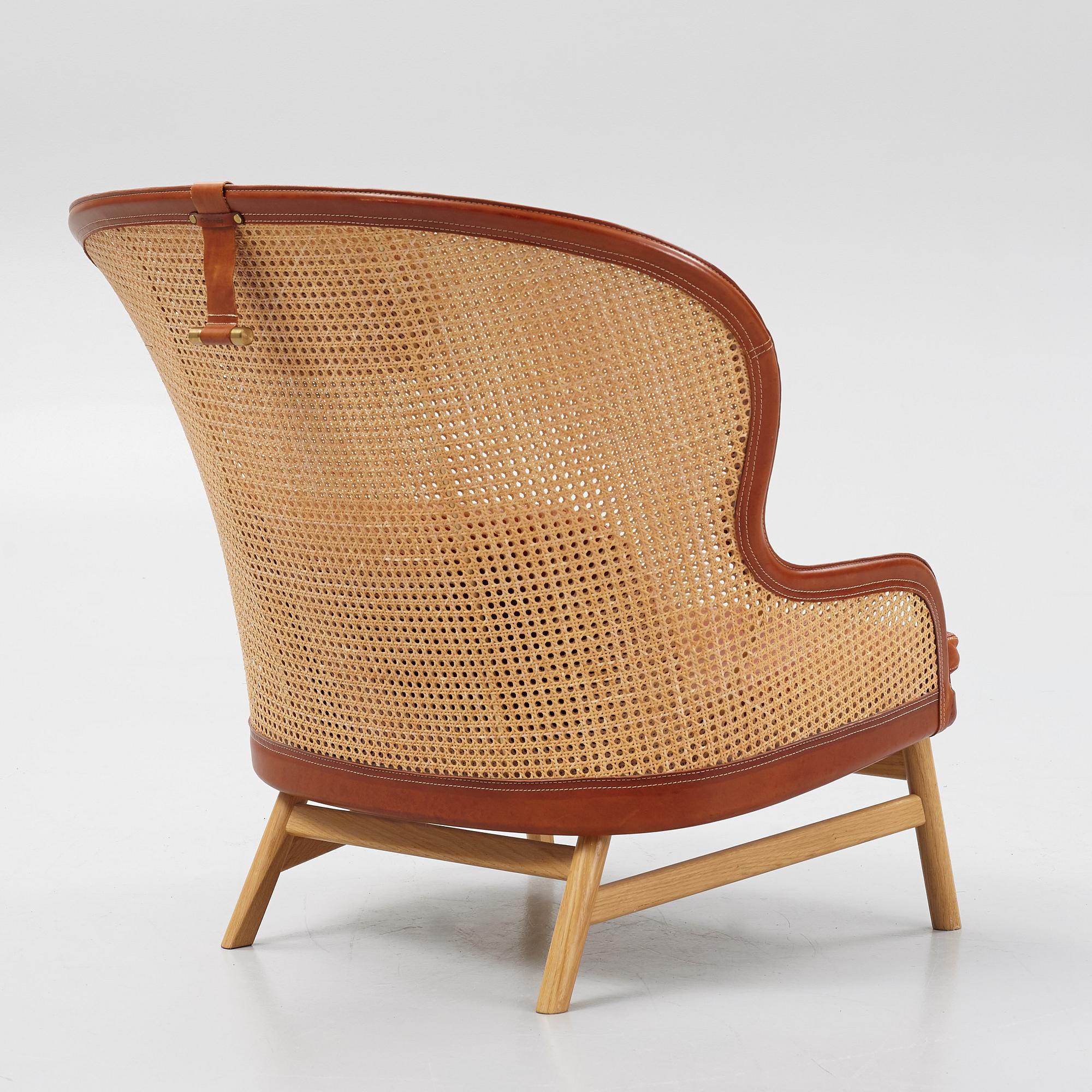 Pierre Sindre, fåtölj, "Dandy" för Gärsnäs.