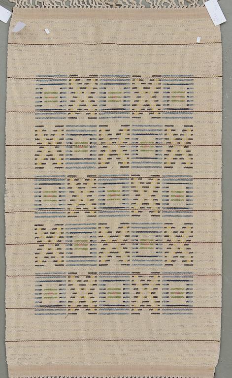 MATTA, flossa. 1940-/50-tal. Ca 130x78 cm.