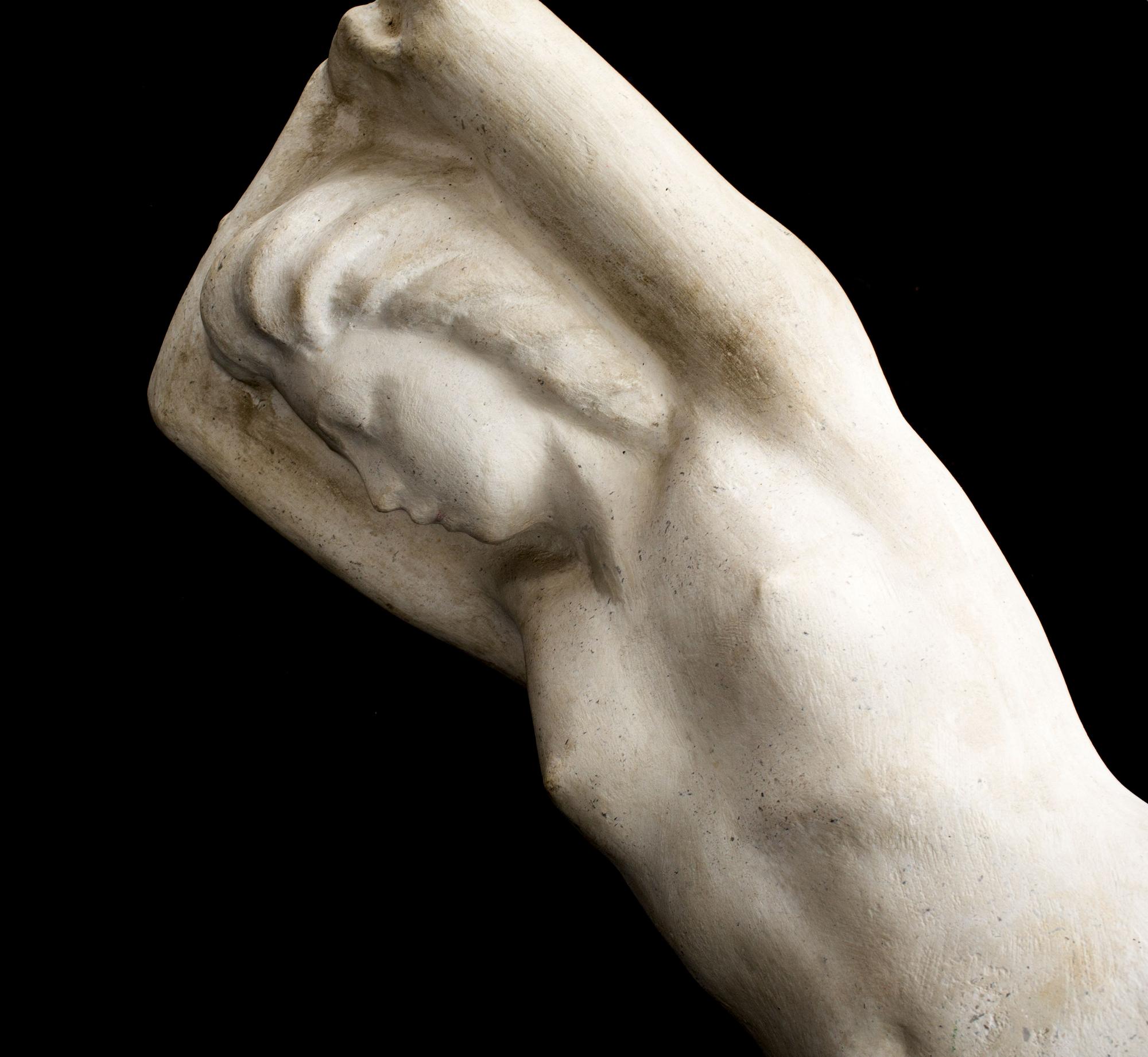 OKÄND KONSTNÄR, gips. 1900-tal.