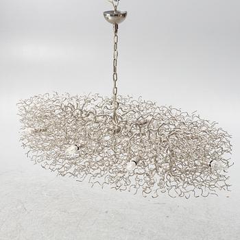 Wiliam Brand & Anette van Egmond, Chandelier, "Hollywood", Brand van Egmond, Netherlands.