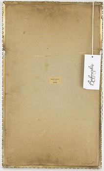 Spegelplatå/väggspegel, Swedish Modern, 1940-tal.