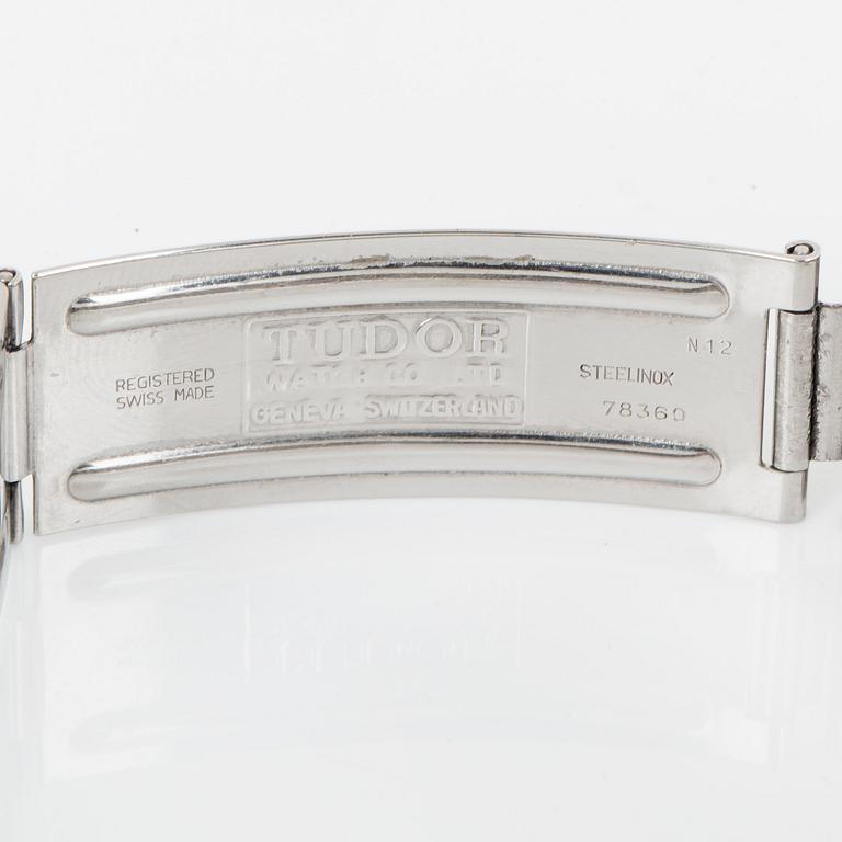 TUDOR, Oysterdate, kronograf, "Big Block".