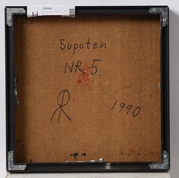 Roger Risberg, "Suputen", 8 parts.