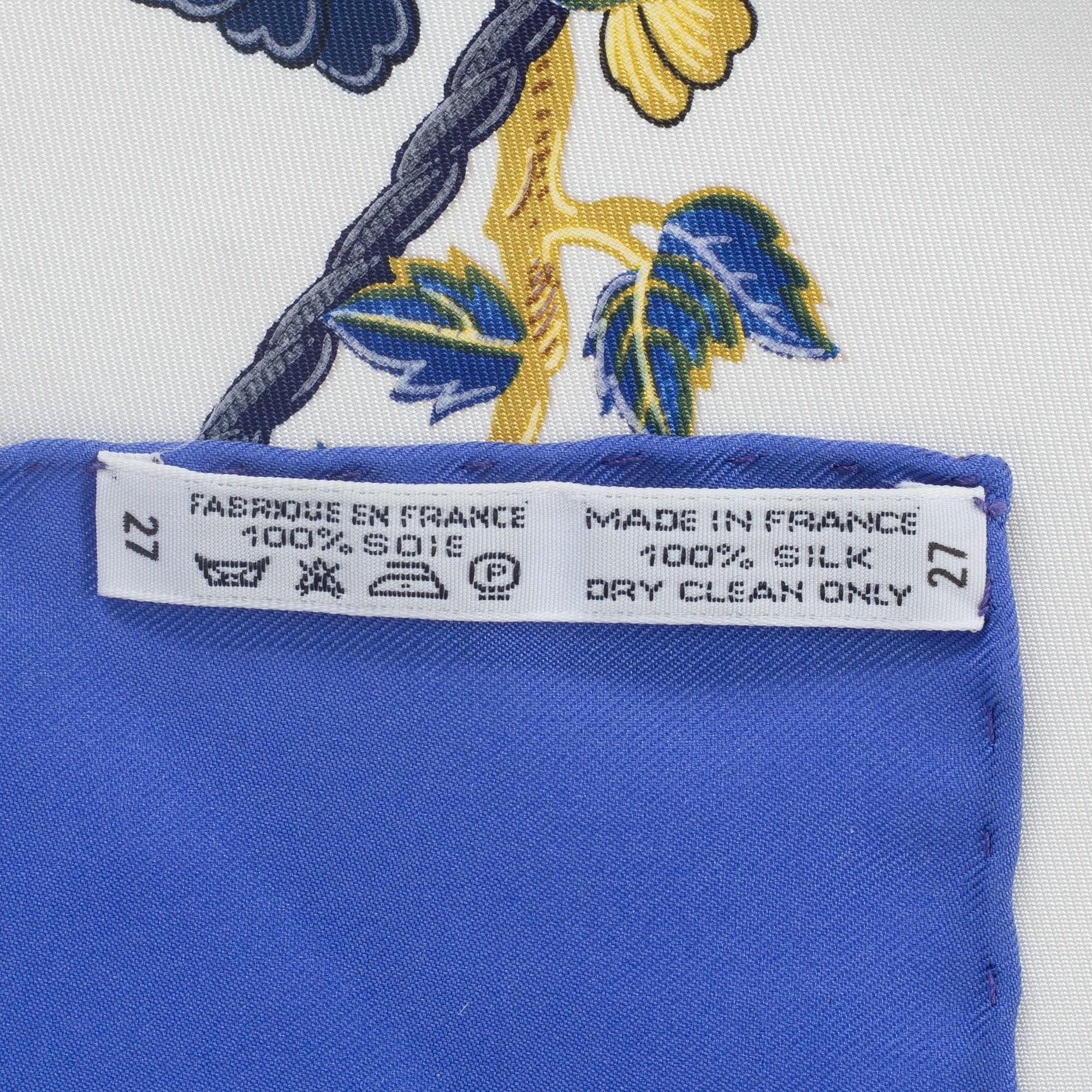 Hermès, scarf, "Samourai".