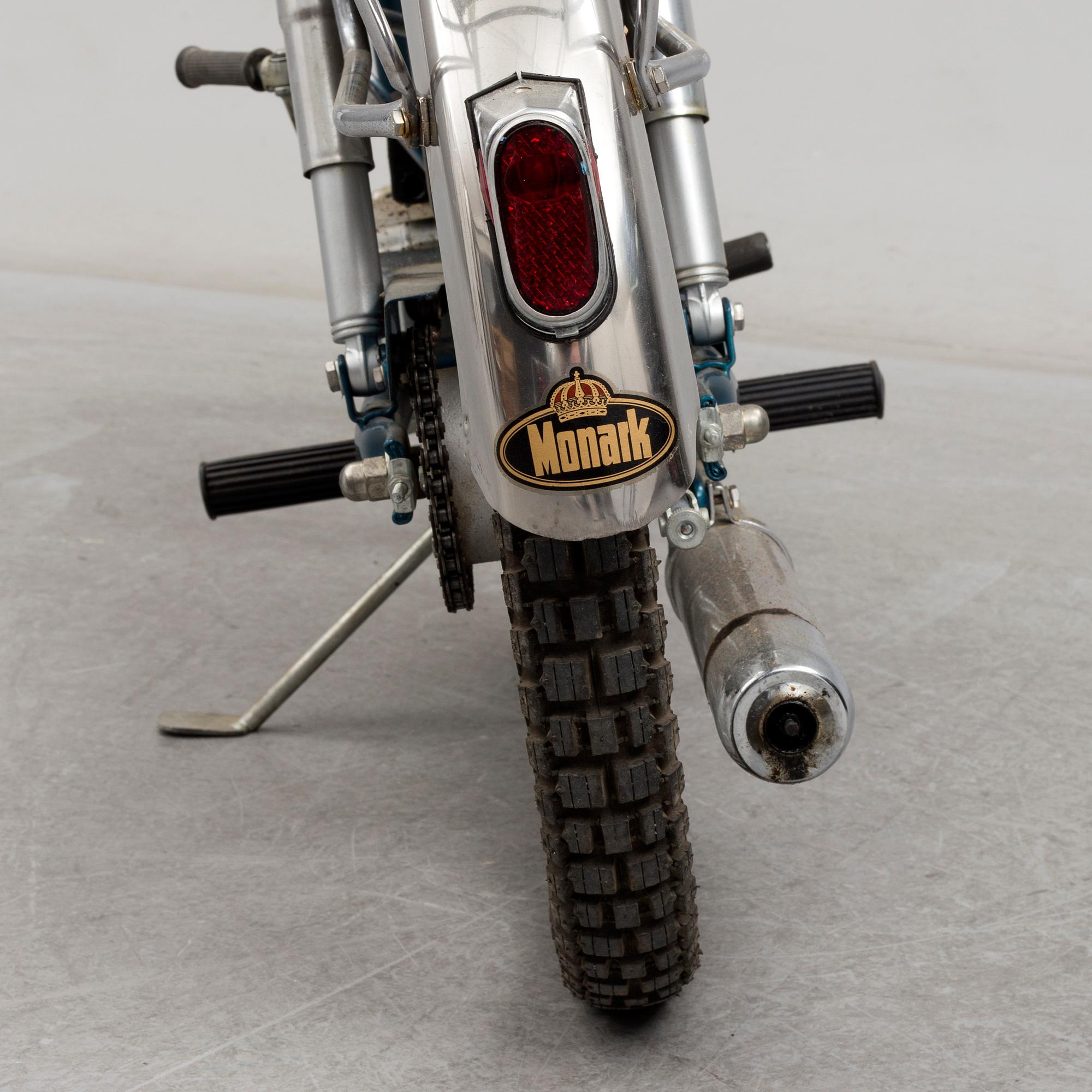 MOPED, Monark, "Compact", 1900-talets andra hälft.