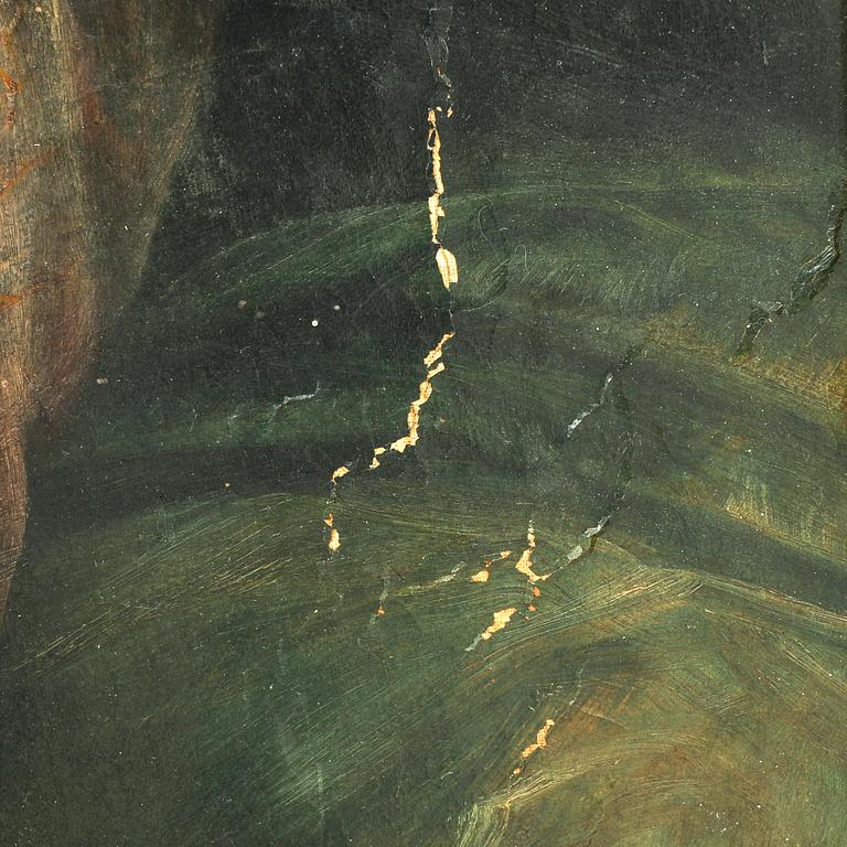 Okänd konstnär 1800-tal, olja på duk.