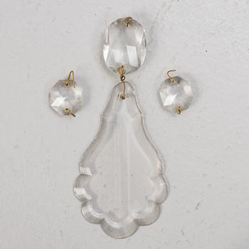 A chandelier, second half of the 20th Century.