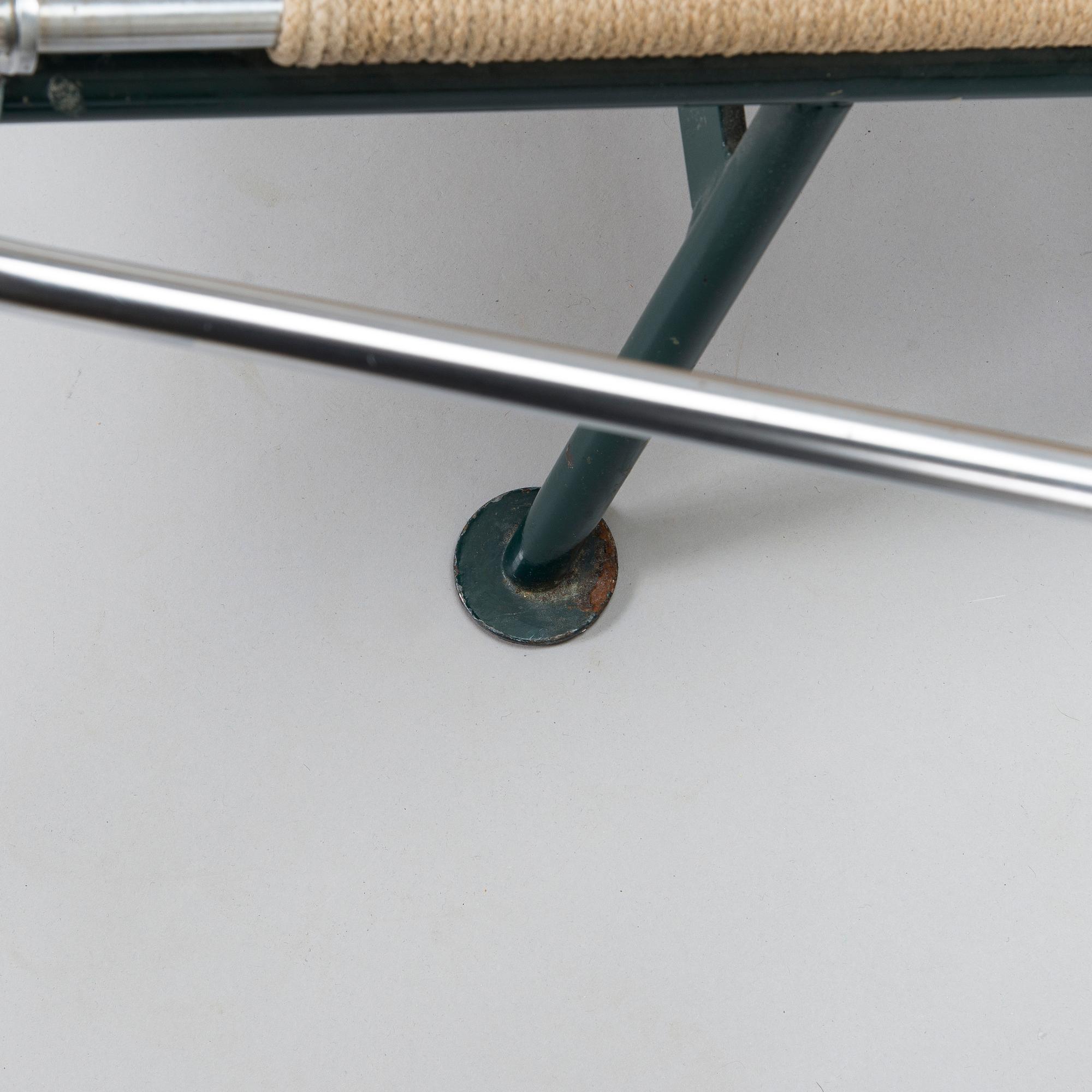 Hans J. Wegner, a late 1950s 'Flag Halyard/Snørestolen' for Getama Denmark.