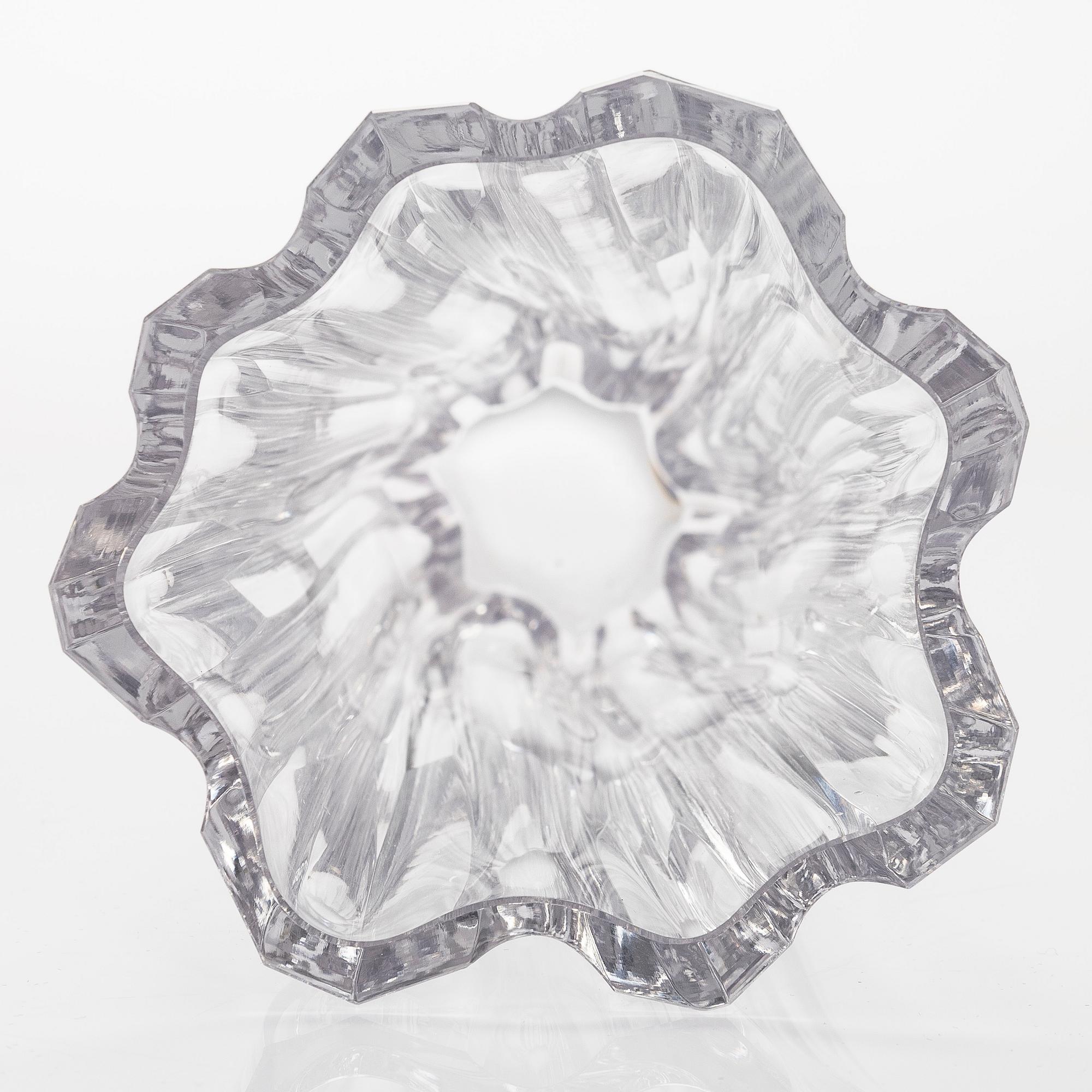 Tapio Wirkkala, vas, modell 3274, signerad Tapio Wirkkala Iittala. 1948-51.