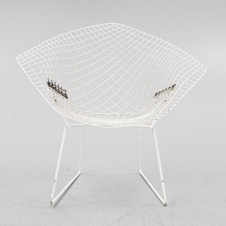 Harry Bertoia, a 'Diamond chair', second half of the 20th century.