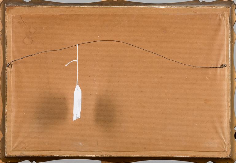 K.V. LUUKKONEN, pastell, signerad.