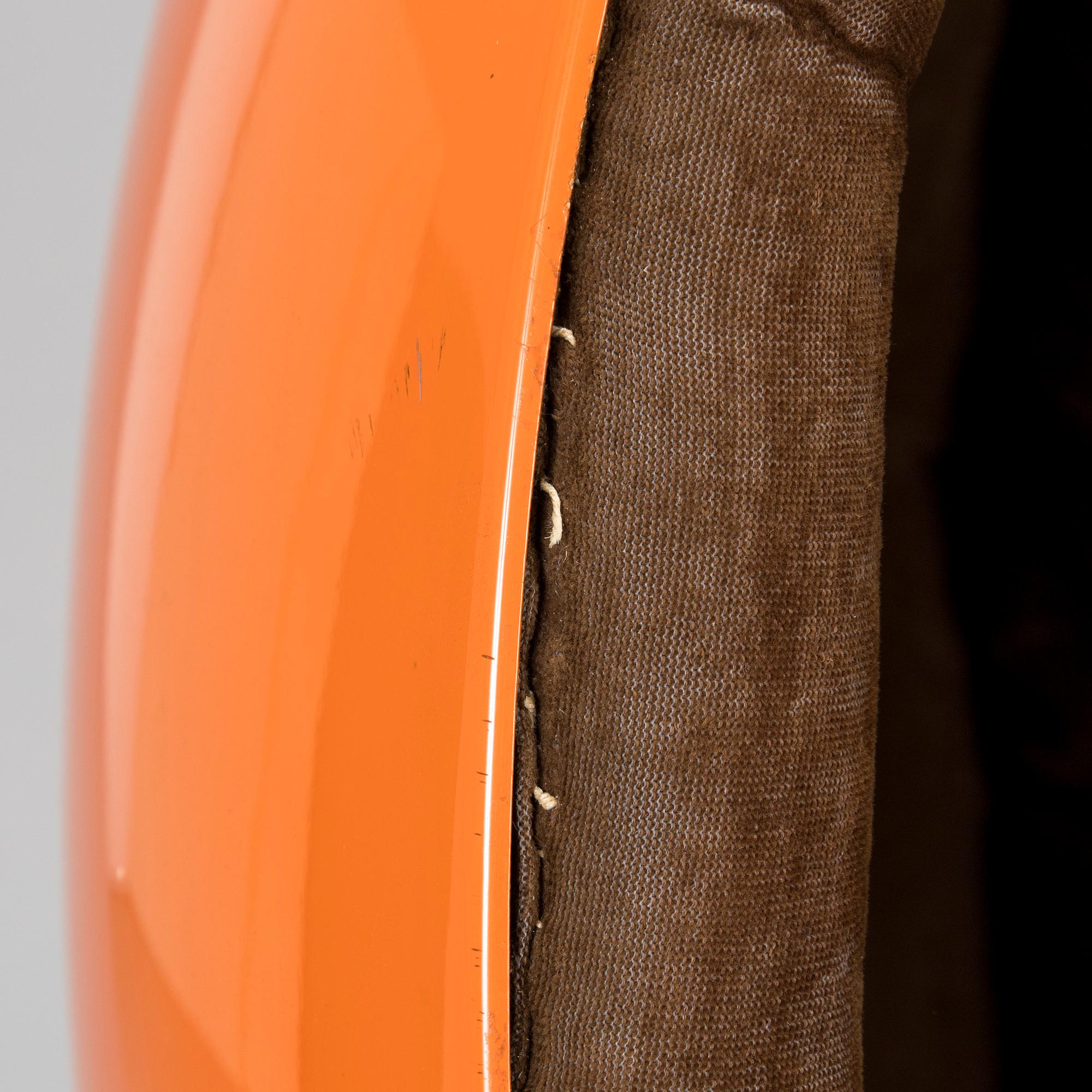 Eero Aarnio, fåtölj, "Åskbollen" Asko International 1970-tal.