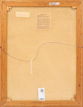 Hans Osswald, oil on canvas, signed.