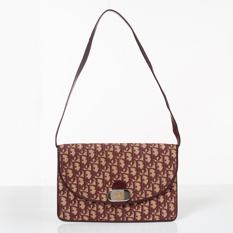 Christian Dior, väska och plånbok, vintage.