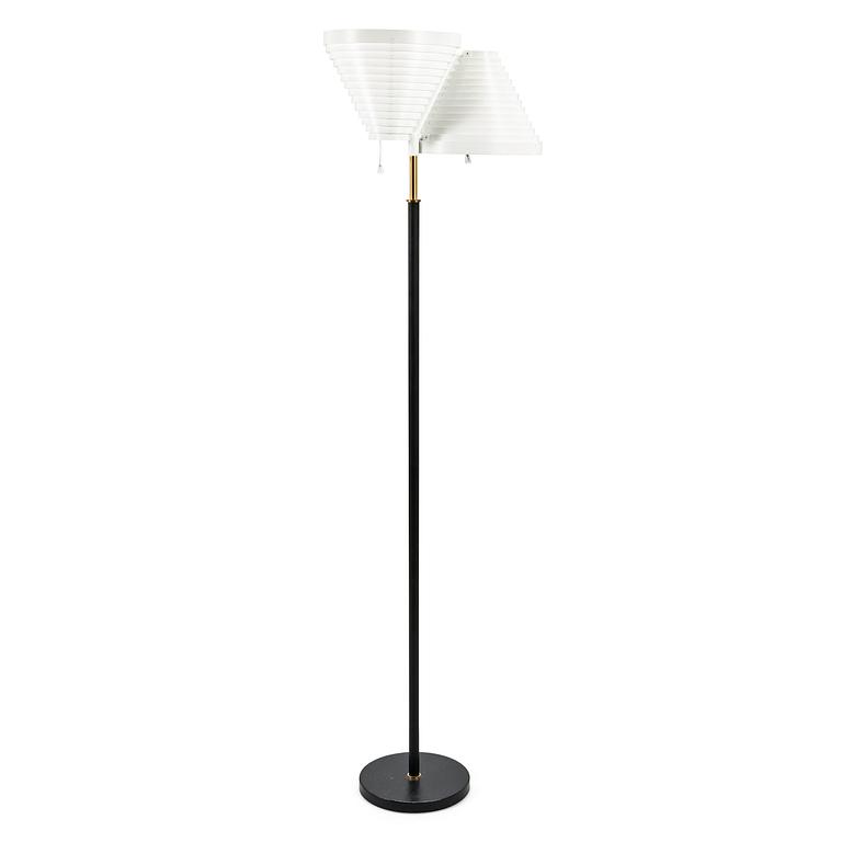 ALVAR AALTO, A late 20th century 'A 810' floor lamp for Valaisinpaja.