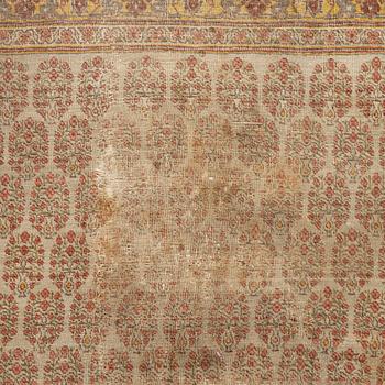 Matta, antik Täbris, nordvästa Persien , ca 372 x 280 cm.